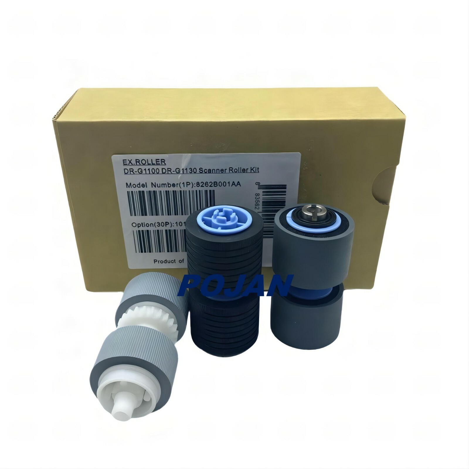 8262B001AA Pickup Feed Exchange Roller Kit For Canon DR-G1100 G-1130 G-2090 2140