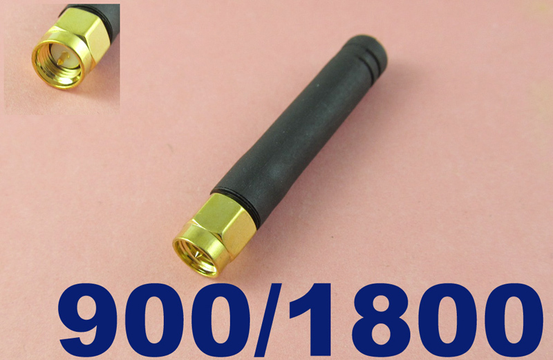 10pcs 900/1800Mhz GSM GPRS SMA Male Plug Straight 5cm Ham Radio Antenna