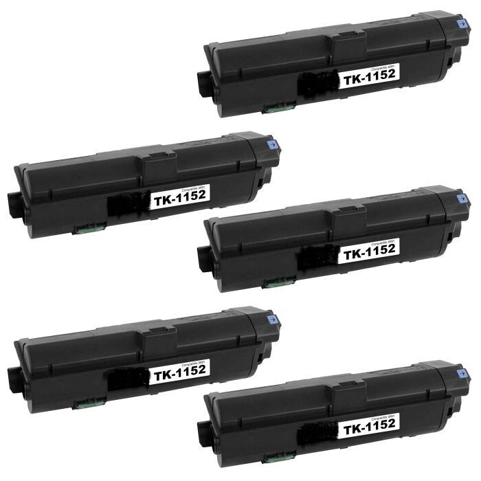 TK-1152 Toner Cartridge for Kyocera Ecosys M2135dn M2635dw P2235dn P2235dw 5PACK