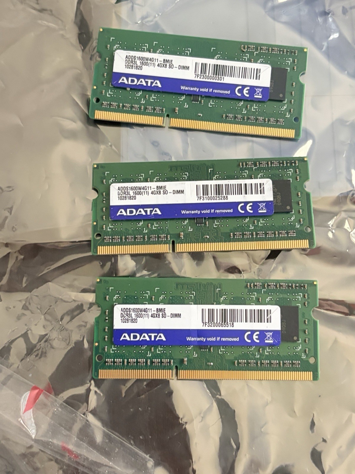 ADATA DDR3L 1600(11) 4GX8 SO - DIMM (laptop/AIO Ram)
