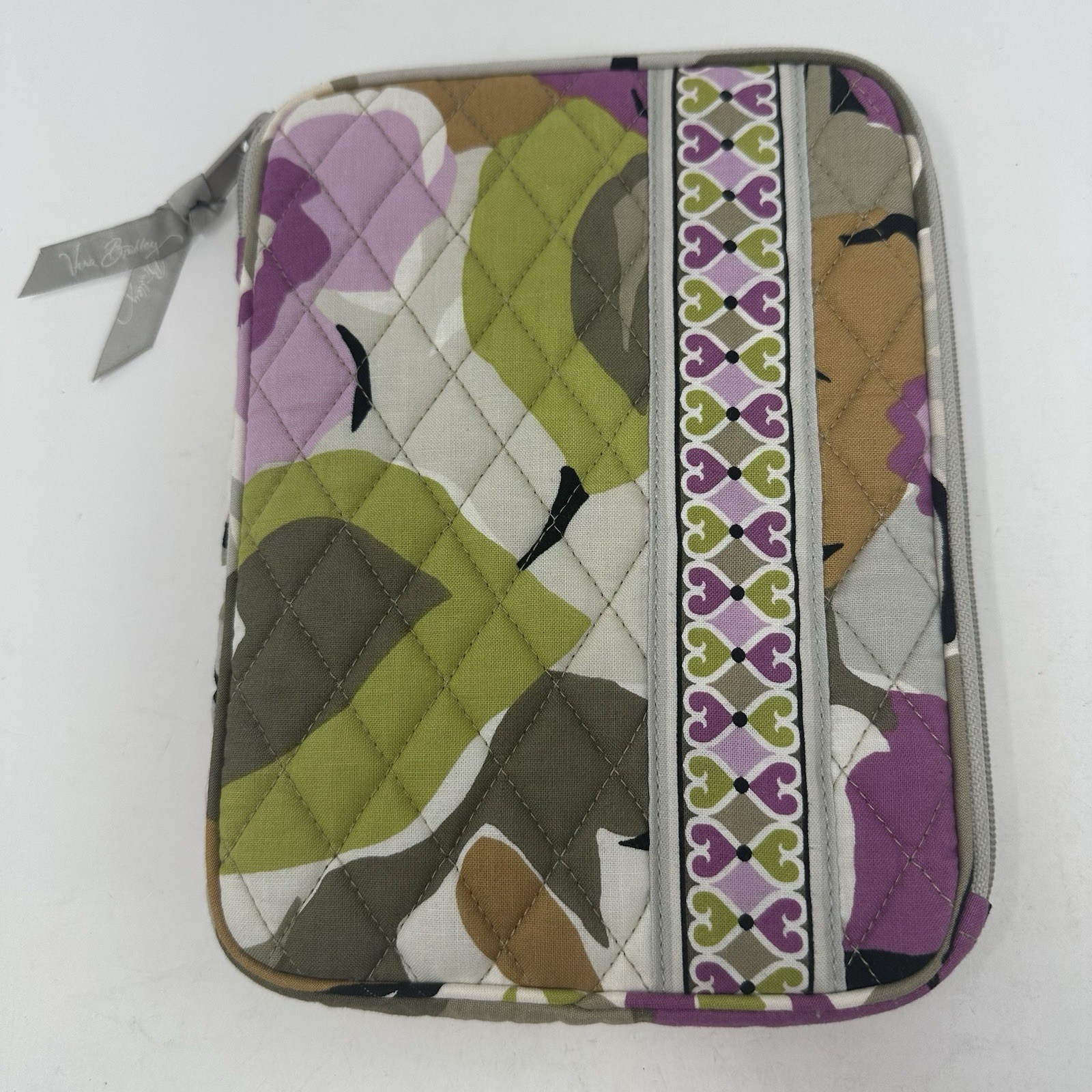 Vera Bradley iPad Case Tablet Sleeve Protective Cover Portobello Road Floral
