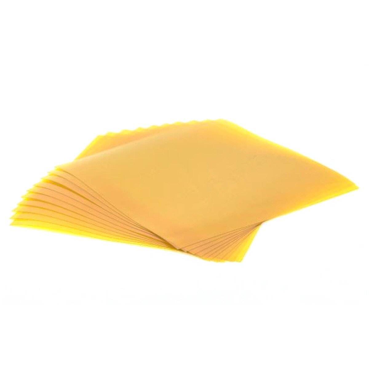 [3DMakerWorld] Kapton Tape with Release Liner - 2.4mil, 10" x 10" (10 pack)