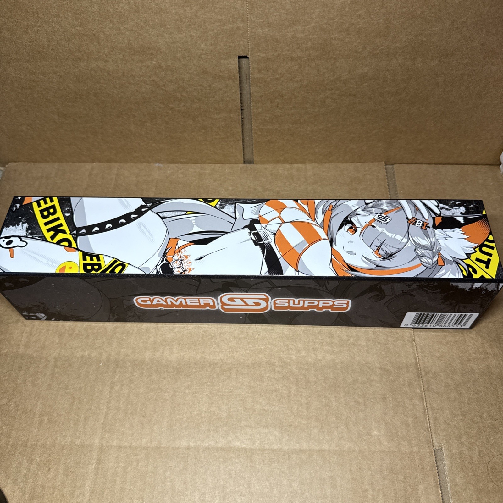 Gamersupps GG Waifu Creator - Ebiko Mousepad - Brand New - 