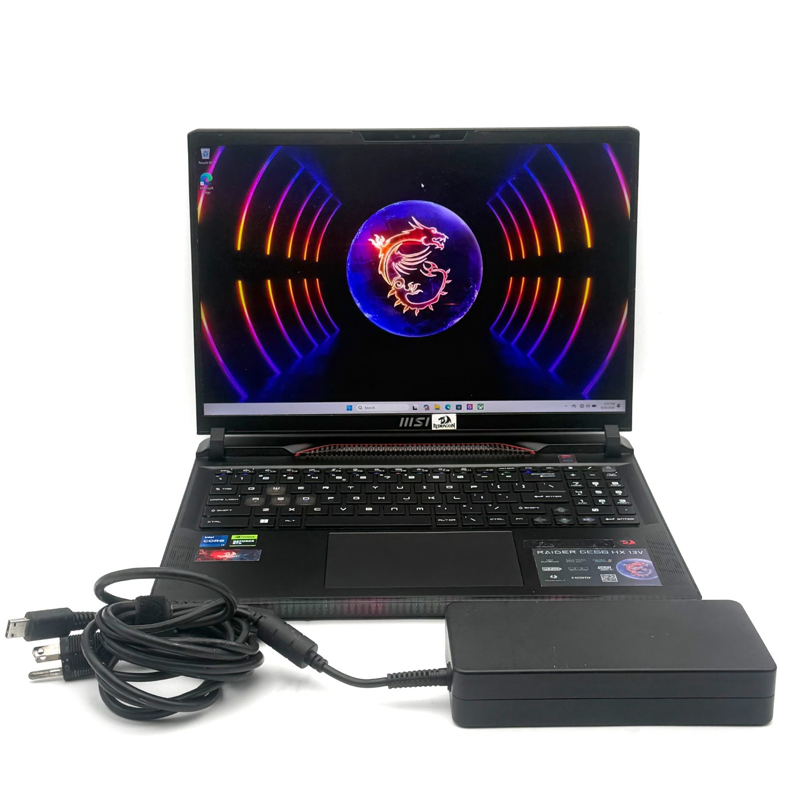 MSI Raider GE68 HX 13VF i7-13700HX 16GB RAM 1TB SSD + 500GB GeForce RTX 4060