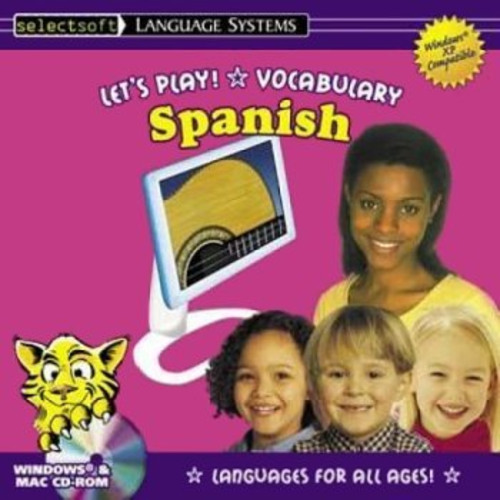 Let's Play Vocabulary Spanish [Win & Mac CD-ROM, 798936822000]