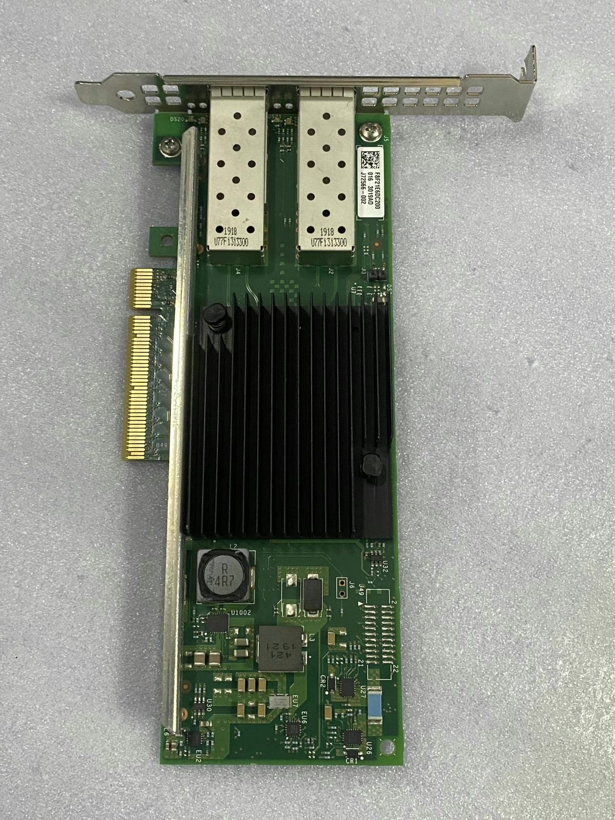 Dell Intel X710-DA2 Dual Port 10Gb SFP+ Fiber Network Card 5N7Y5,0Y5M7N