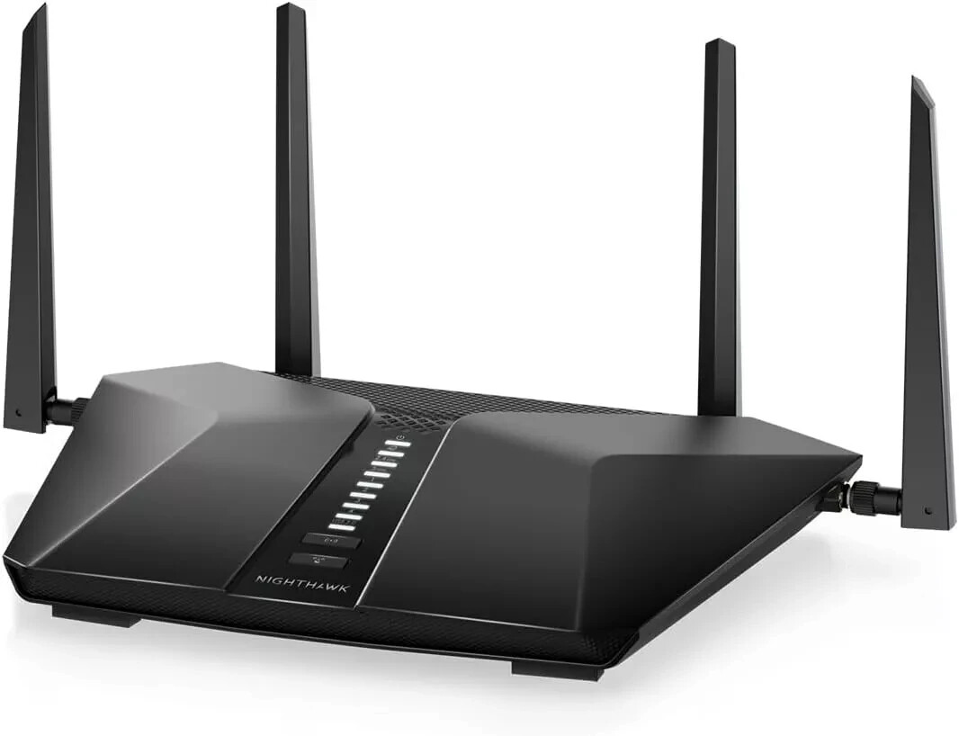 NETGEAR RAX50 Dual-Band AX5400 Wi-Fi 6 Router RAX50-100NAS Open
