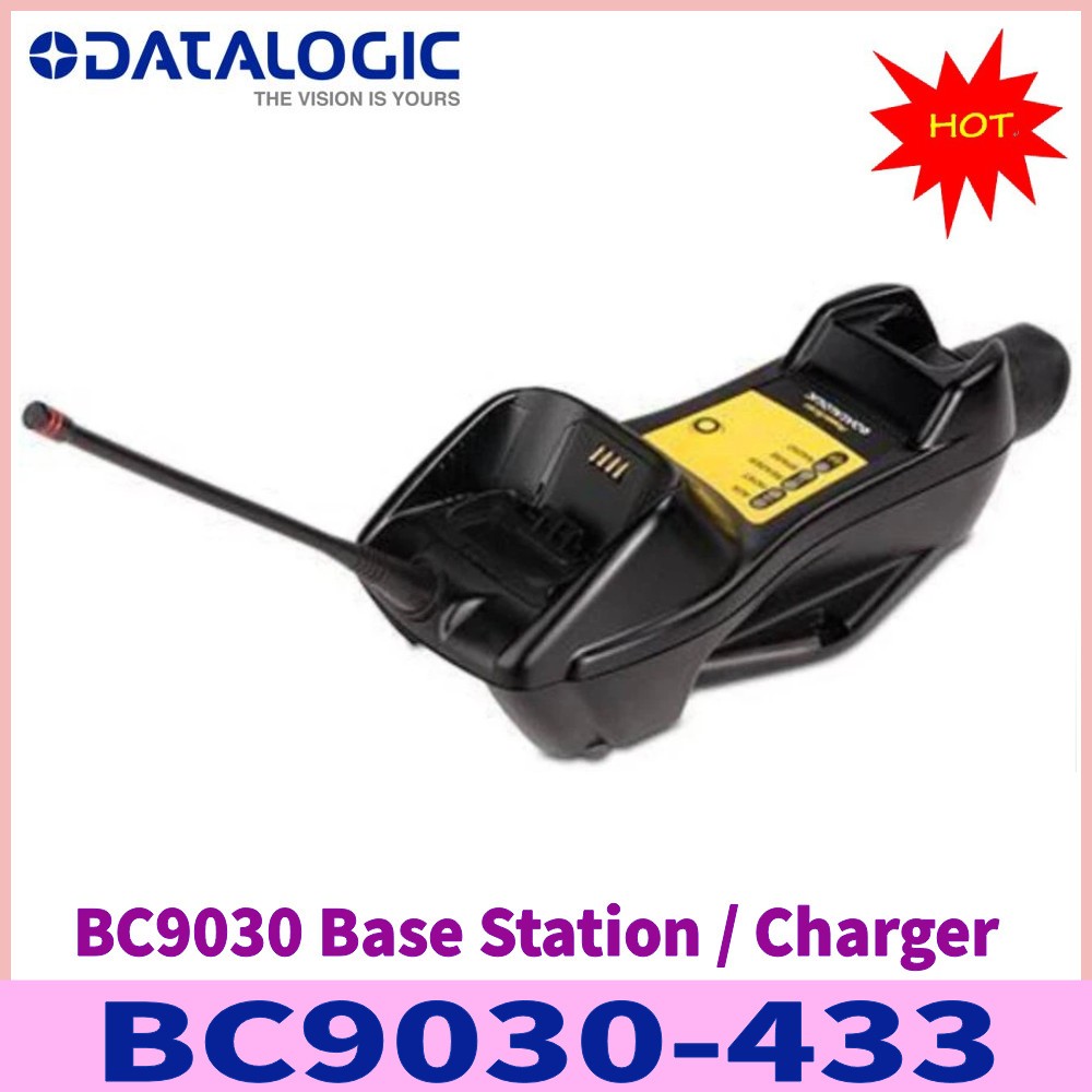 Datalogic BC9030-433 Base Station/Charger for PowerScan PM9500 Models Scanner