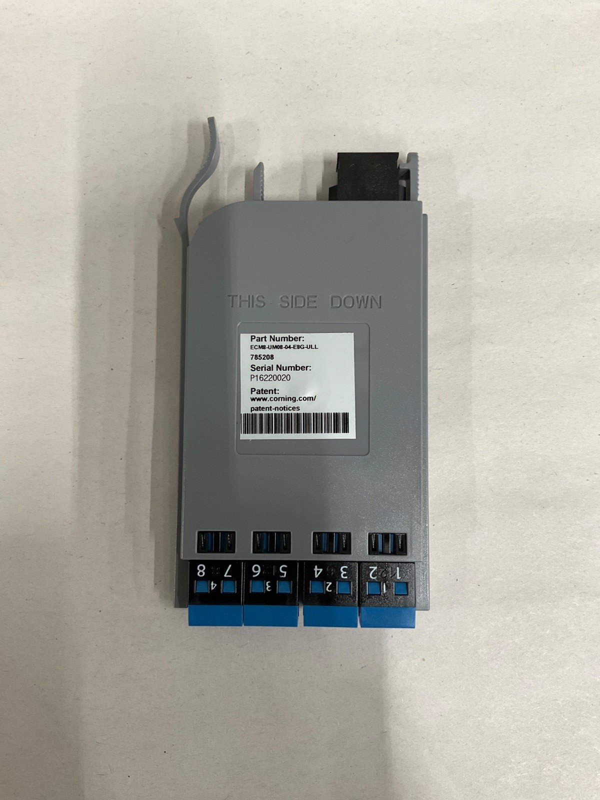 Corning ECM8-UM08-04-E8G-ULL 8F EDGE8 MTP to LC Duplex Module