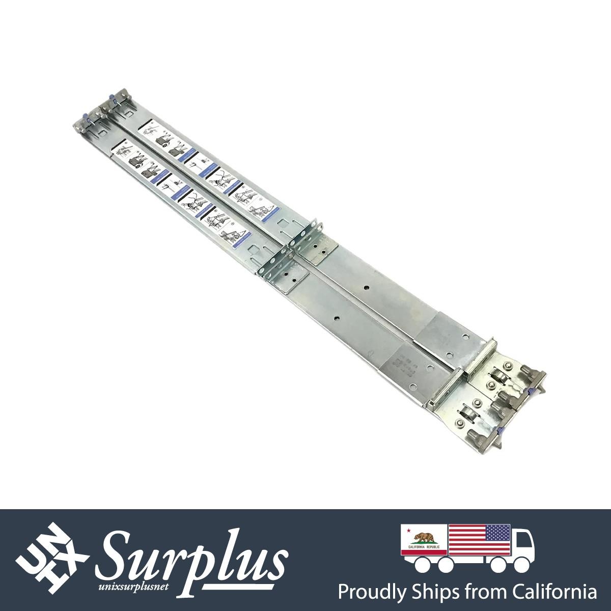 NEW Dell Type A4 Square 1U Rail R210 R210 II R220 R230 R310 R410 XR2 Rails kit