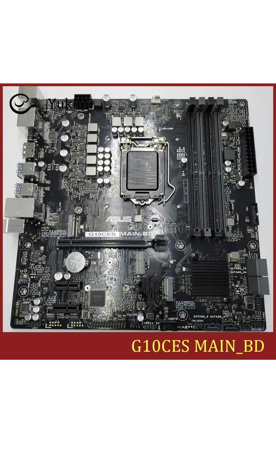 FOR ASUS G10CES MAIN_BD Intel Ｍotherboard Test OK