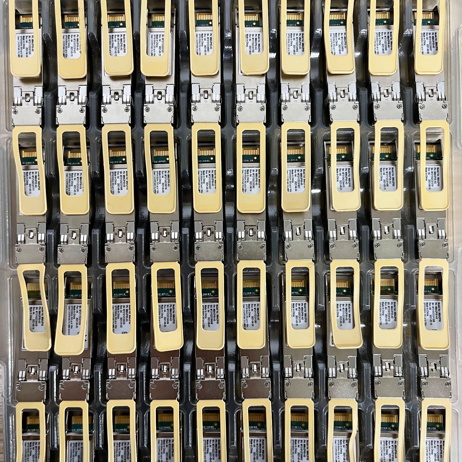 Mellanox SFP28 Transceiver 25GbE Optic Module MMA2P00-AS For MCX4121A-ACAT