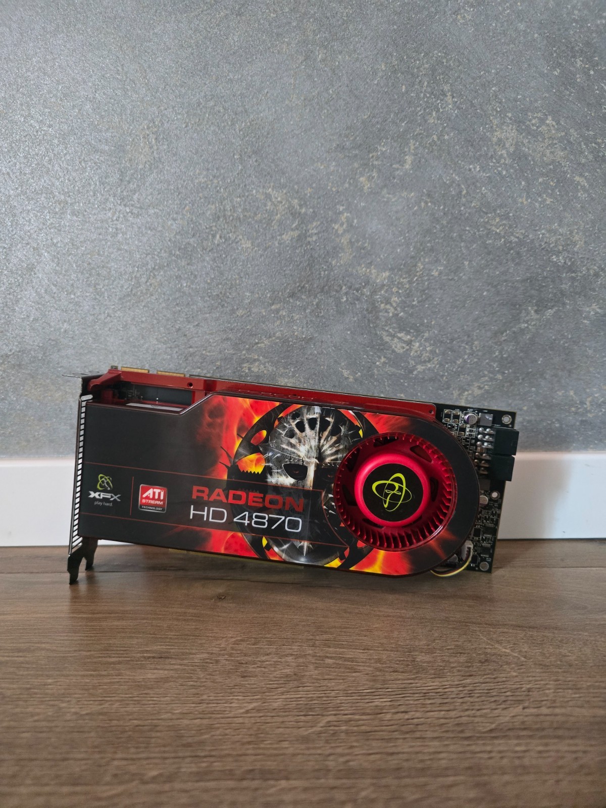 Retro  XFX Radeon HD 4870 1GB High Tier Collectors GPU, Fully Serviced, Tested.