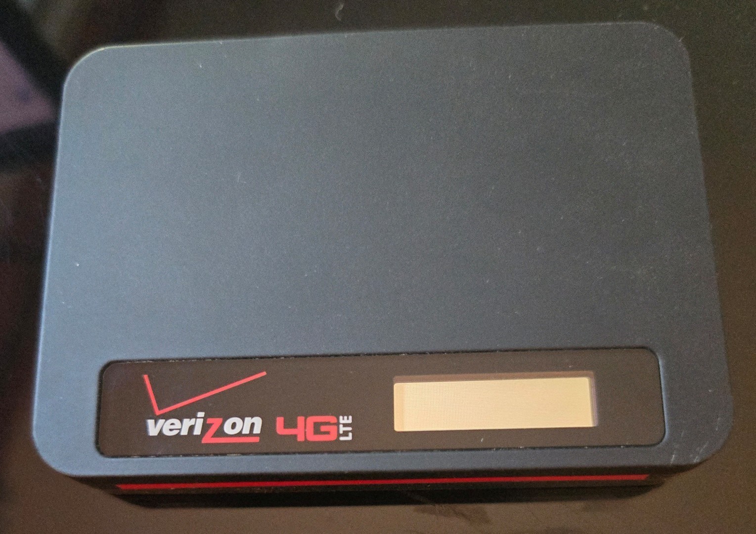 Verizon Ellipsis Jetpack MHS800L Black Mobile Hotspot 4G LTE