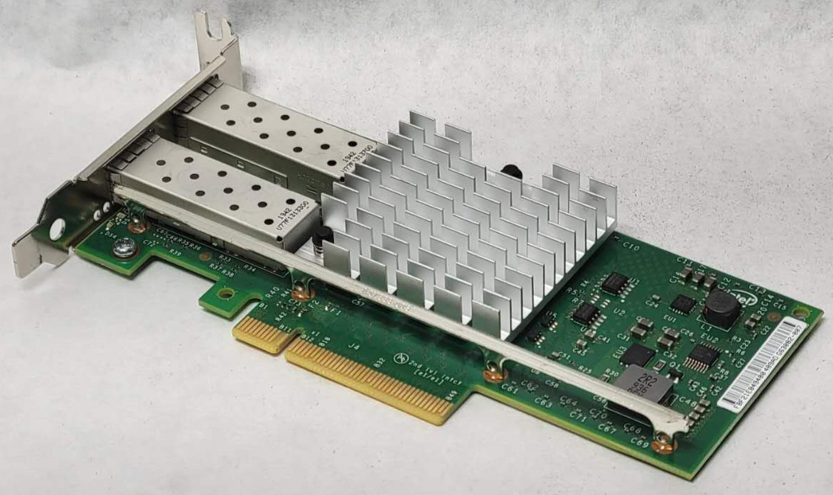 Lenovo Intel X520-DA2 2-Port 10GbE Ethernet Network Adapter Low Profile