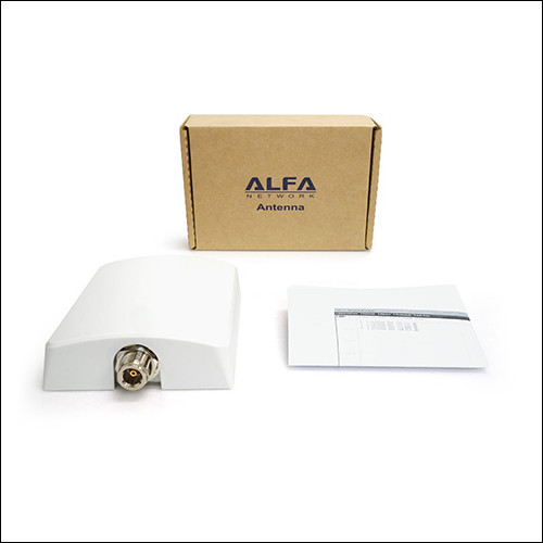 Alfa APA-L2458-08A 8 dBi outdoor 2.4/5 GHz dual band WiFi directional antenna