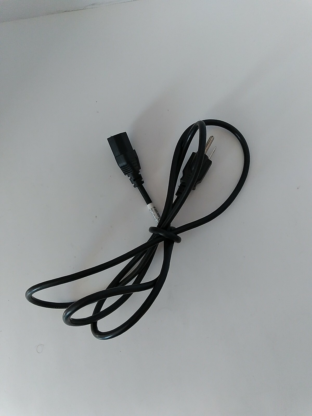FoxConn 10A 125V 3 Prong Power Cord E301899 FF-01W Cable