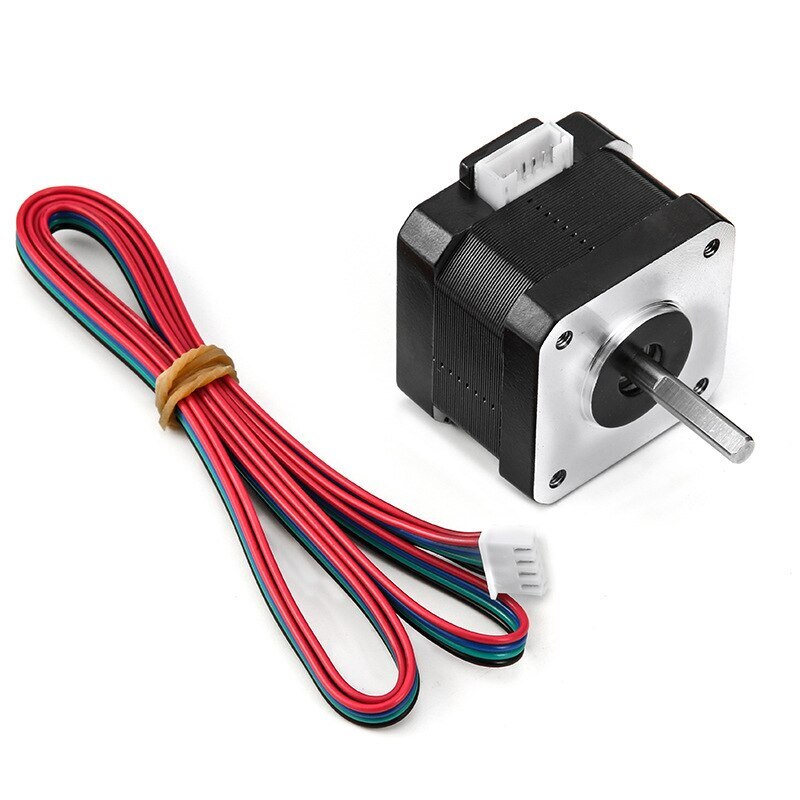 FLSUN 3D Printer Part 42 Stepper Motor for QQ-S-PRO/Q5/SR Extruder Hotend Kit