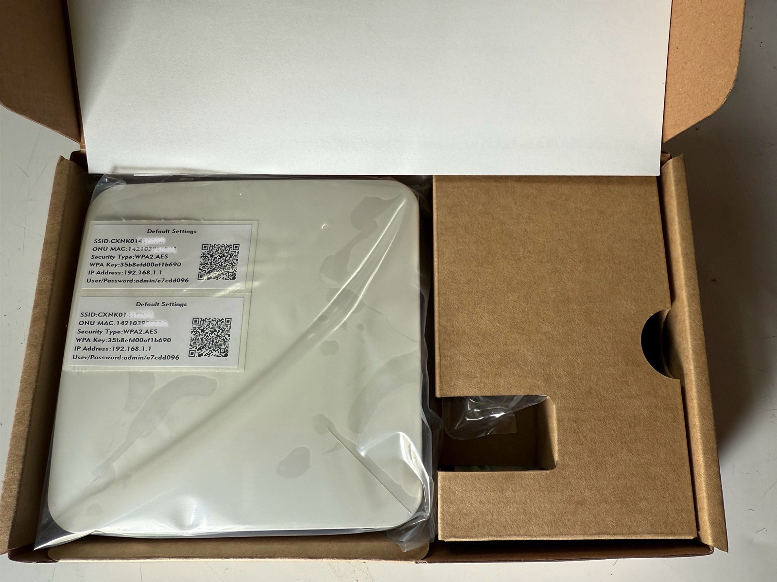 Calix GigaSpire® Blast u4m GM1028 WiFi 6 Mesh Satellite Extender 2026 Model 