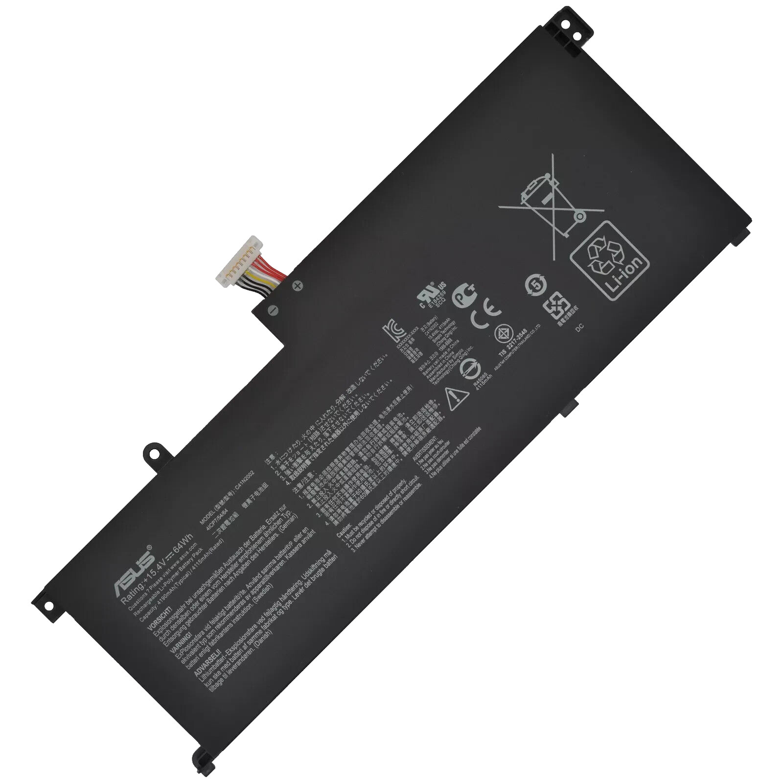 GENUINE BATTERY C41N2002 ASUS ZENBOOK PRO 15 UX535LH-BH74 UX535LH-BN002T UX535LI