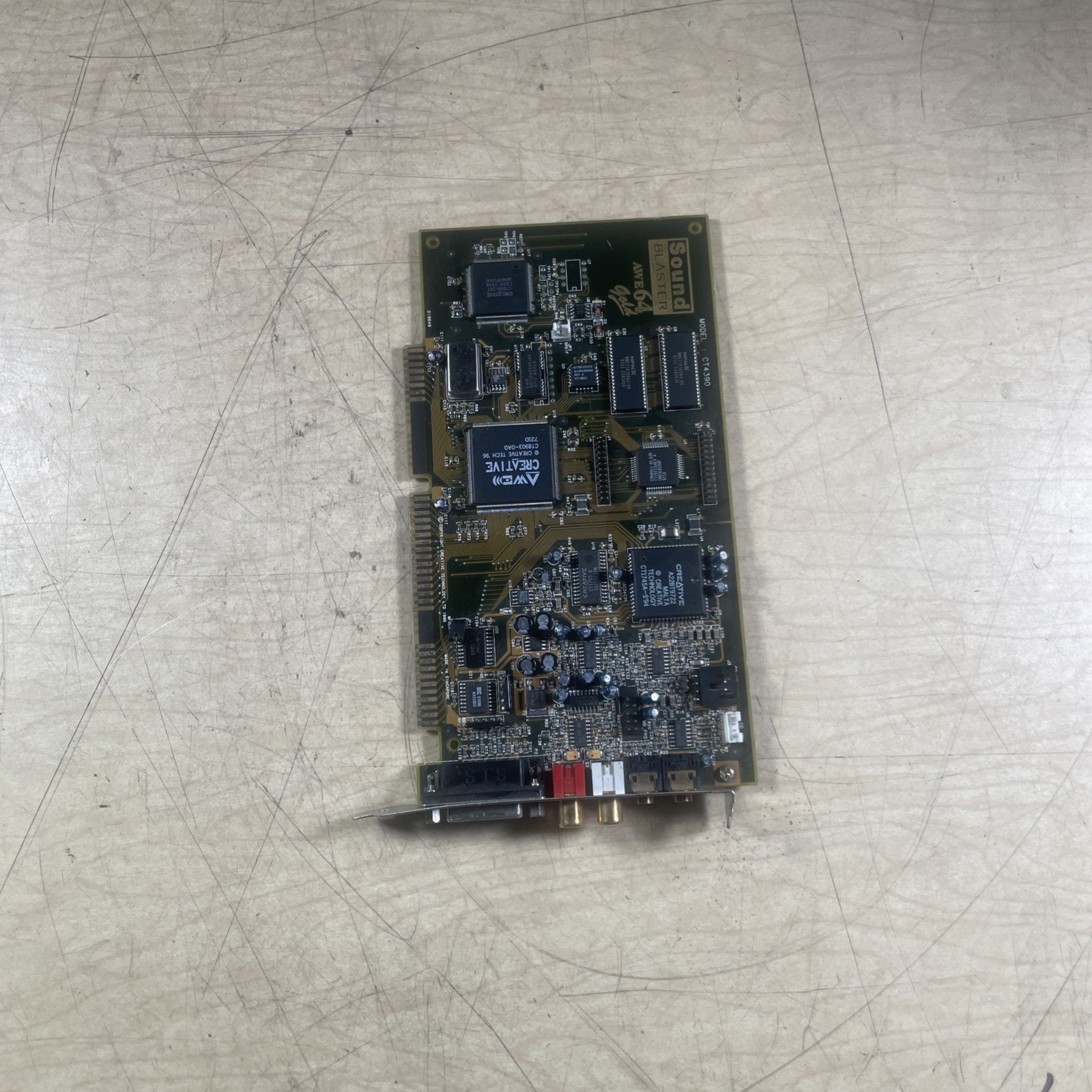 CREATIVE SOUND BLASTER AWE64 GOLD CT4390