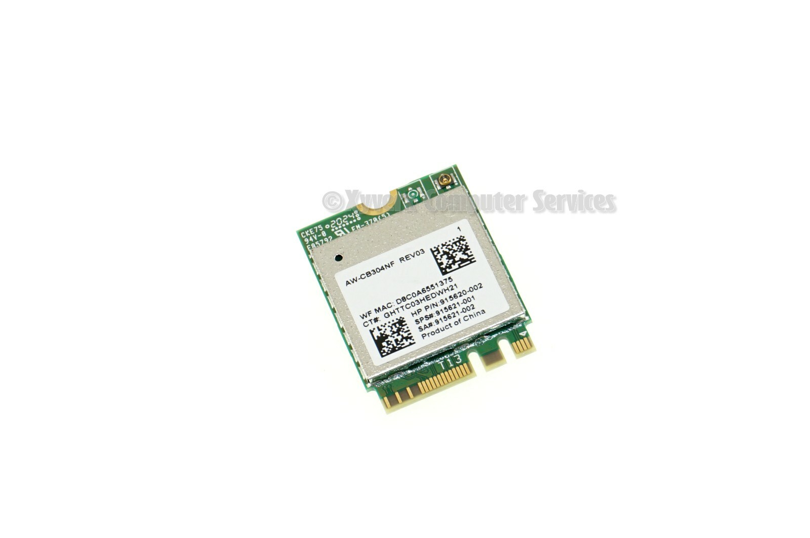 915620-002 RTL8821CE GENUINE HP WIRELESS BLUETOOTH CARD 14-FQ 14-FQ0013DX (CB72)