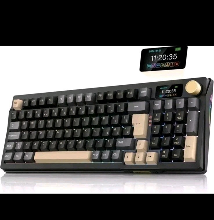 RedThunder K95 Wireless Mechanical Gaming Keyboard - Open Box, New & Unused