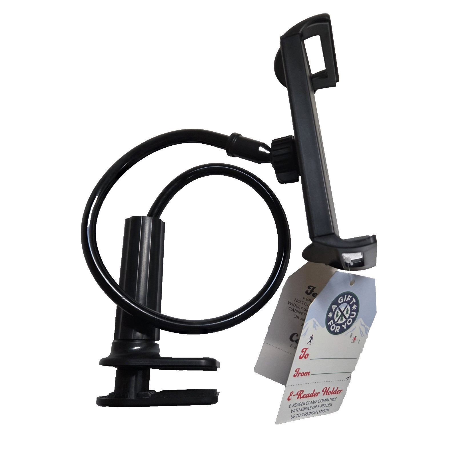 New Vivitar E-Reader Holder / Tablet Holder - Black