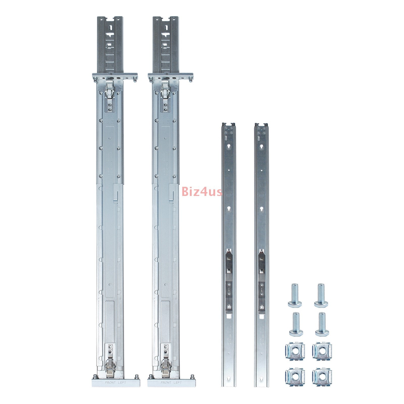 New P22018-B21 2U SFF Rack Rail Kit For HP DL38X DL380 DL388 G10 PLUS GEN10+ US