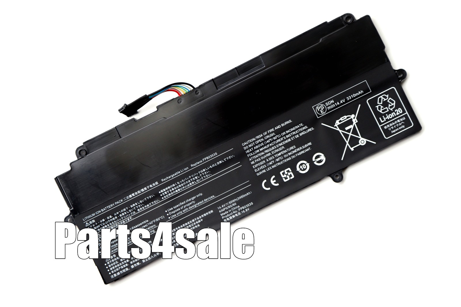 Genuine FPB0353S FPCBP579 Battery For Fujitsu LifeBook U7411 U9311 UH-X 9U13A2
