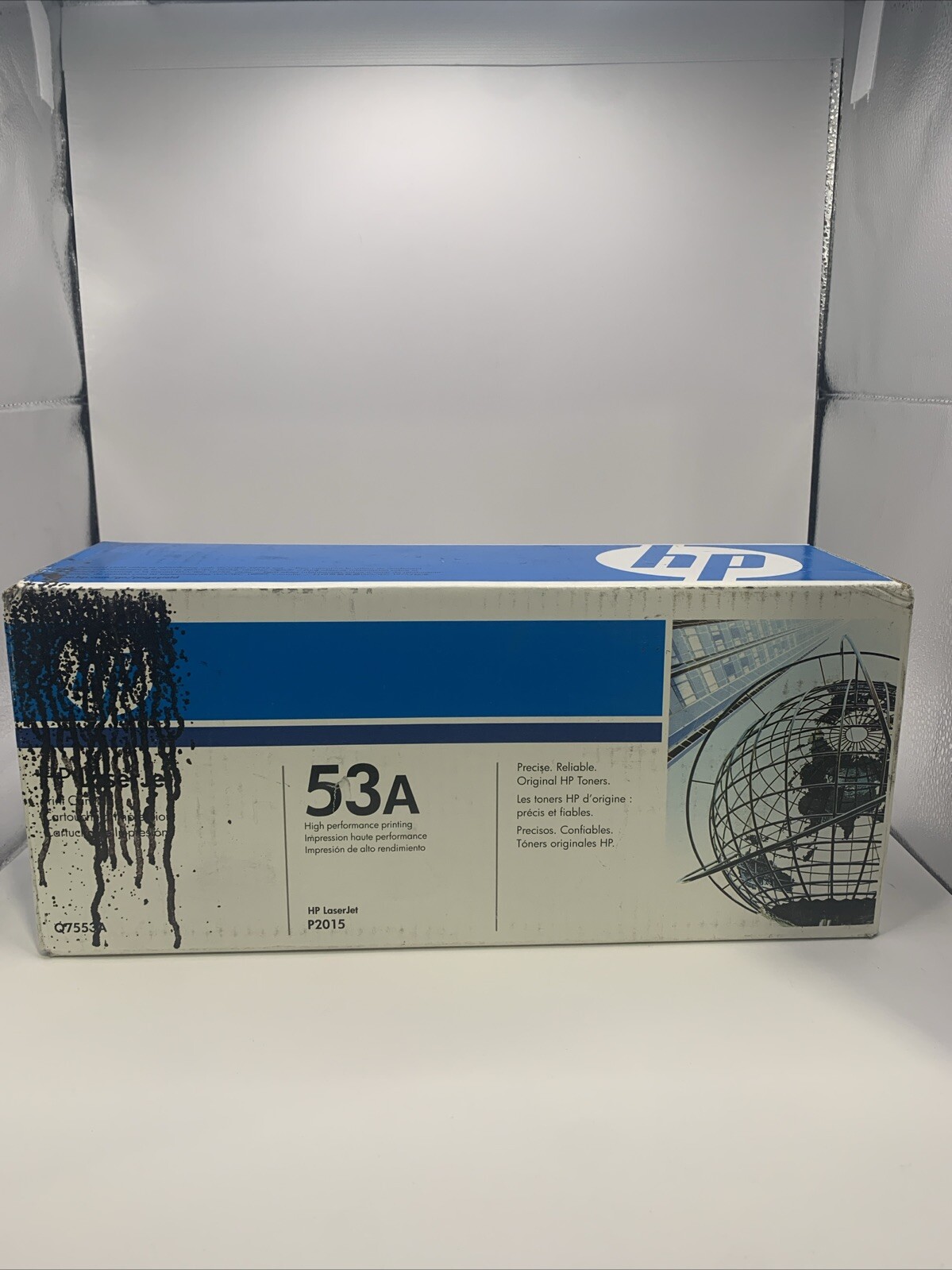 Q7553A Genuine HP Toner Cartridge - 53A For HP LaserJet P2015