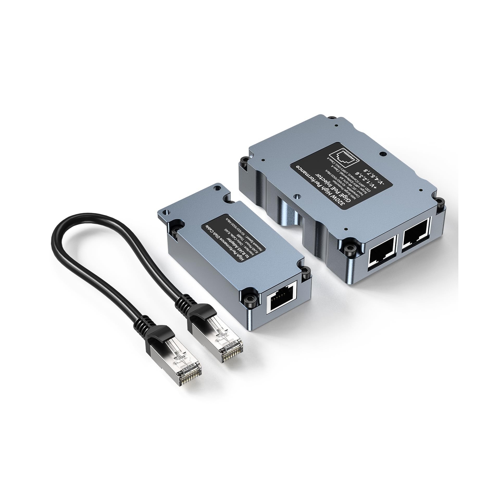 Starlink 320W GigE Passive PoE Injector with Surge Protection & ESD + Starlin...