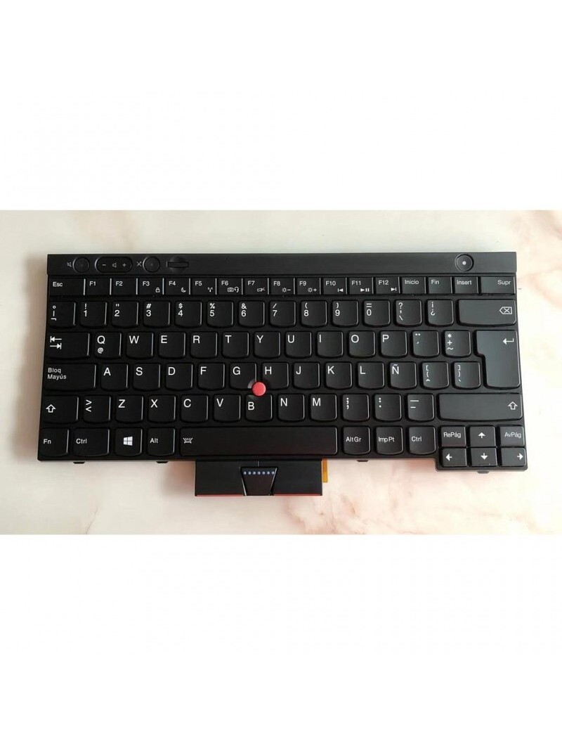 Keyboard For Lenovo IBM ThinkPad X230 T430 T530 T530s Spanish NO Backlit