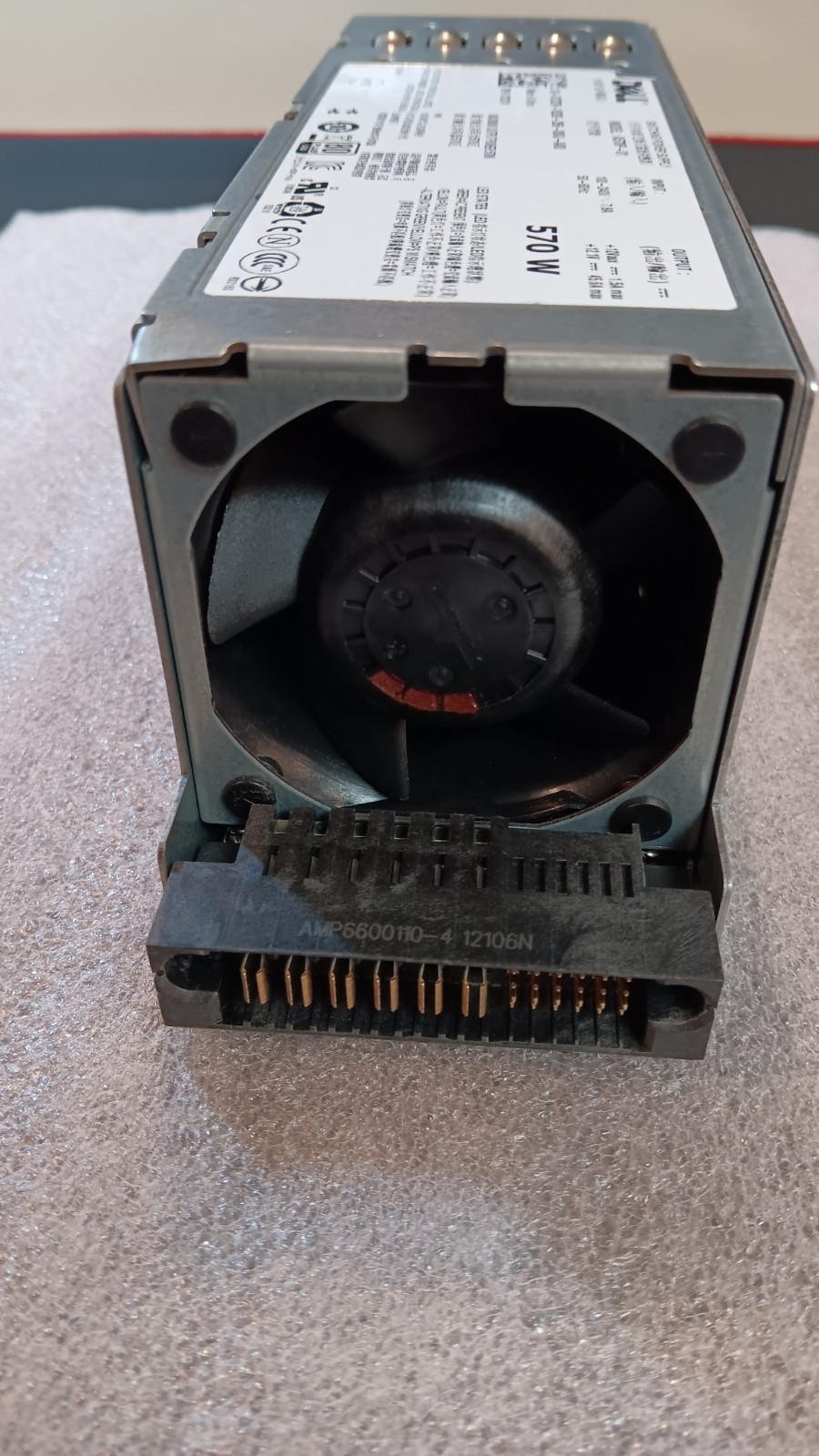  Dell 570W R710 T610 Hot swappable Server Power Supply A570P-01