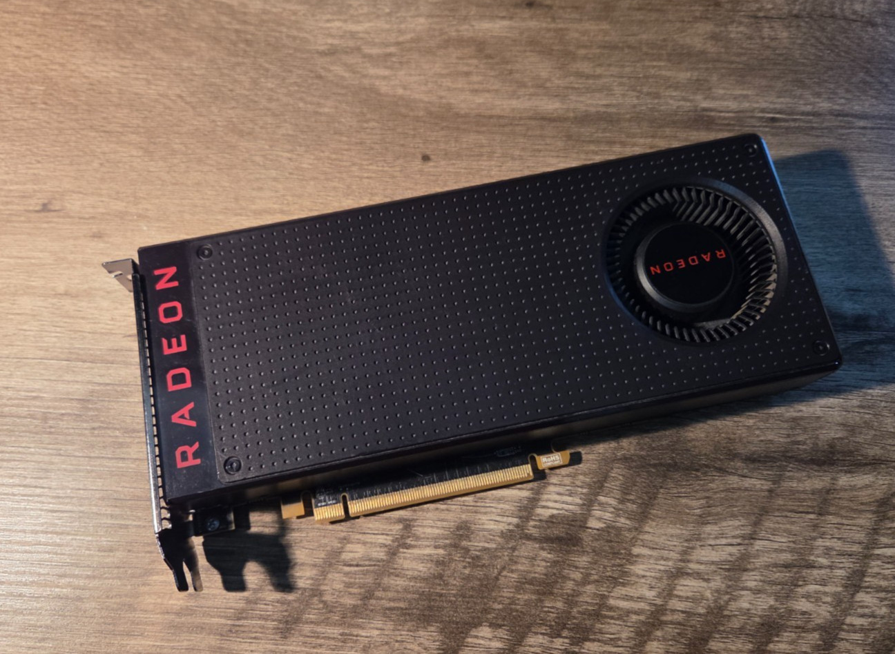 MSI AMD Radeon RX 480 4GB GDDR5 Graphics Card AS IS  - USED