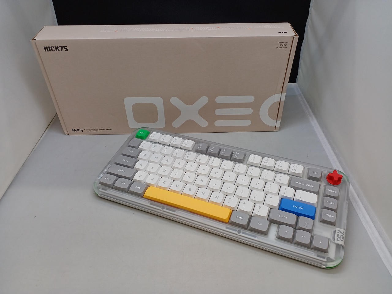 NUPHY KICK75 Keyboard