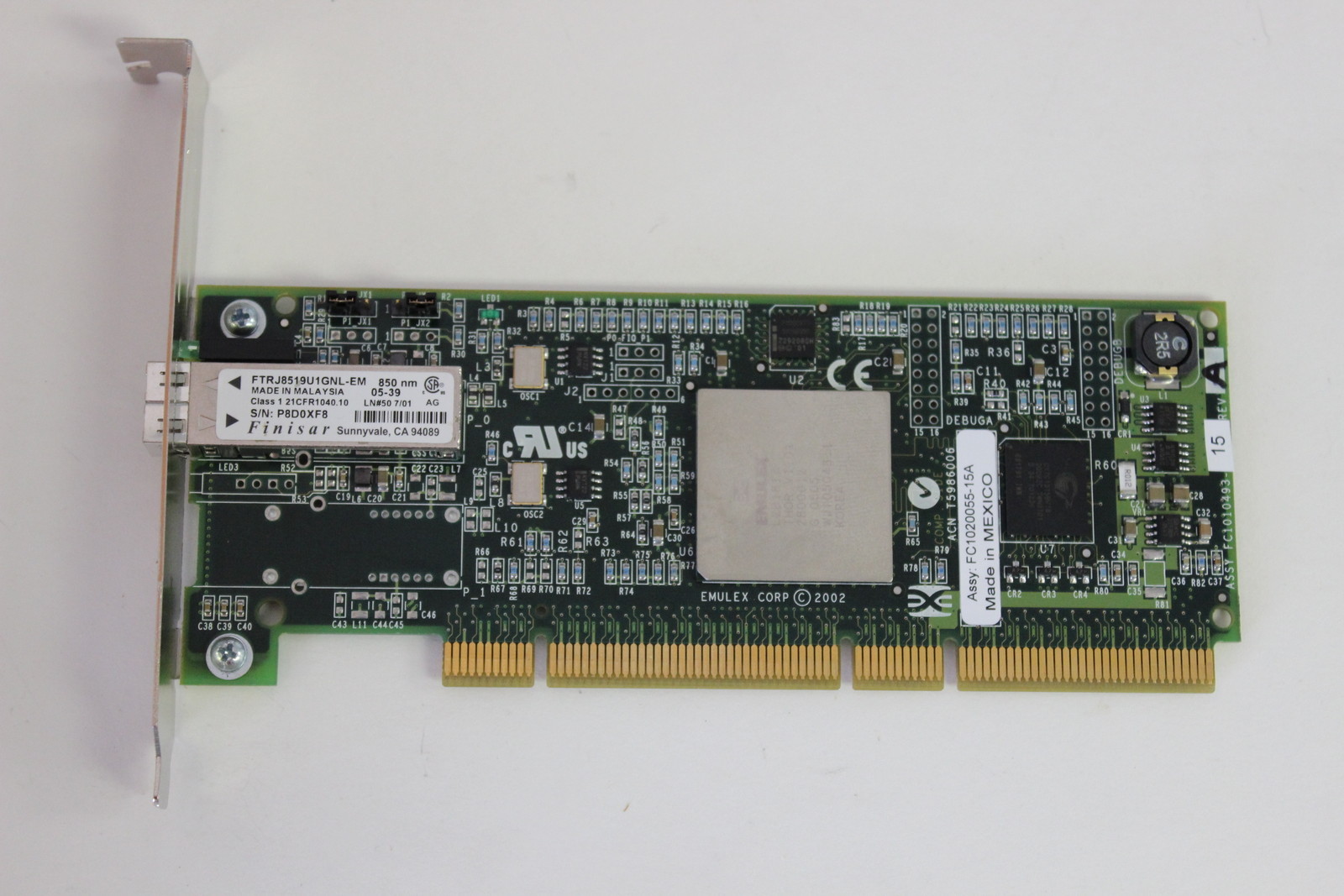 IBM 03N6441 PCI-X 133 2GB FIBRE CHANNEL ADAPTER 280B  LP10000 WITH WARRANTY