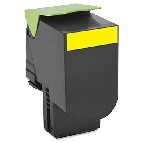 Lexmark 70C1XY0 Yellow Extra High Yield Return Program Toner