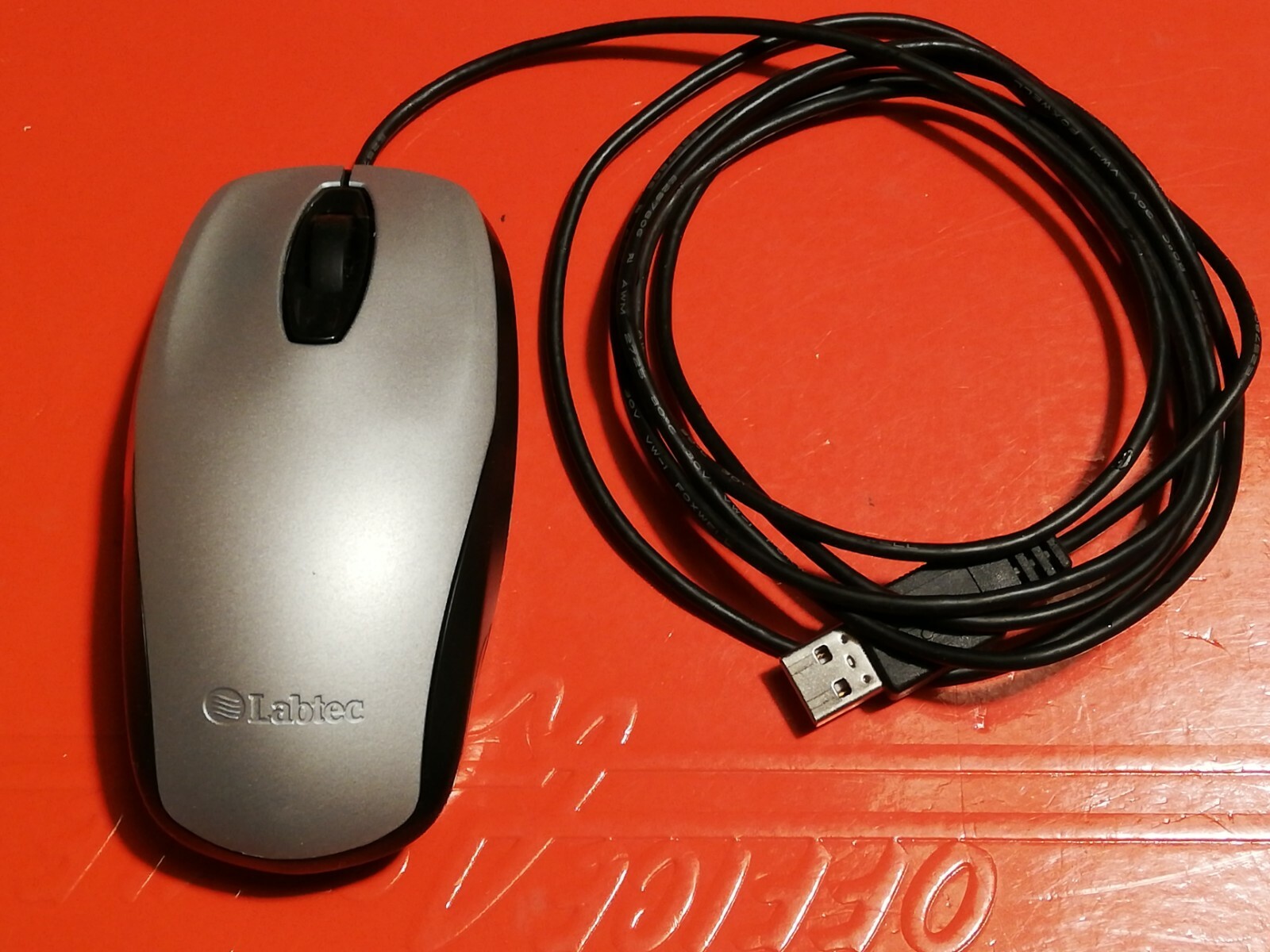 LABTEC Optical 800 - Vintage USB Mouse - Used Refurbished