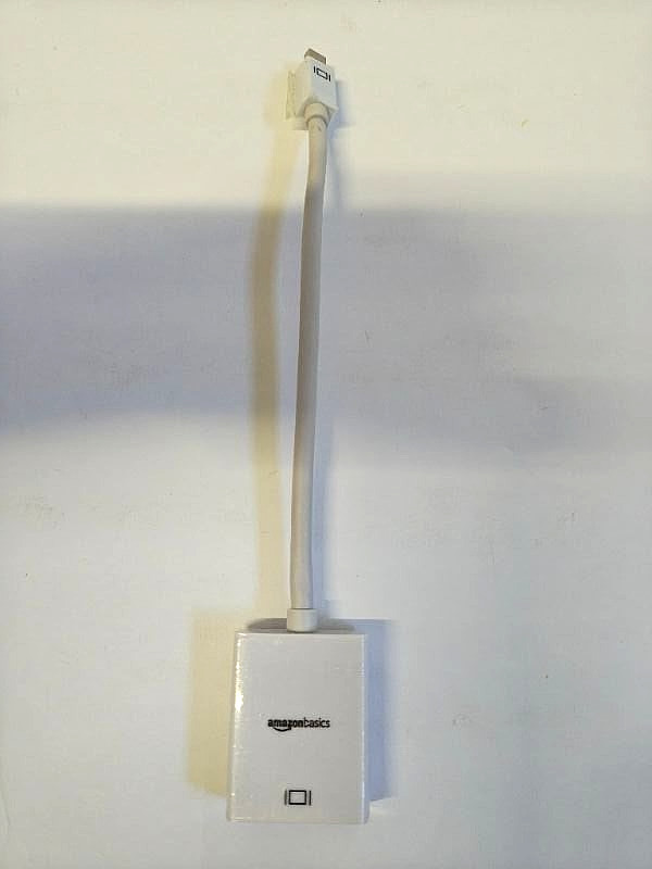 Amazon Basics Mini DisplayPort to HDMI Adapter White (R10/B4)