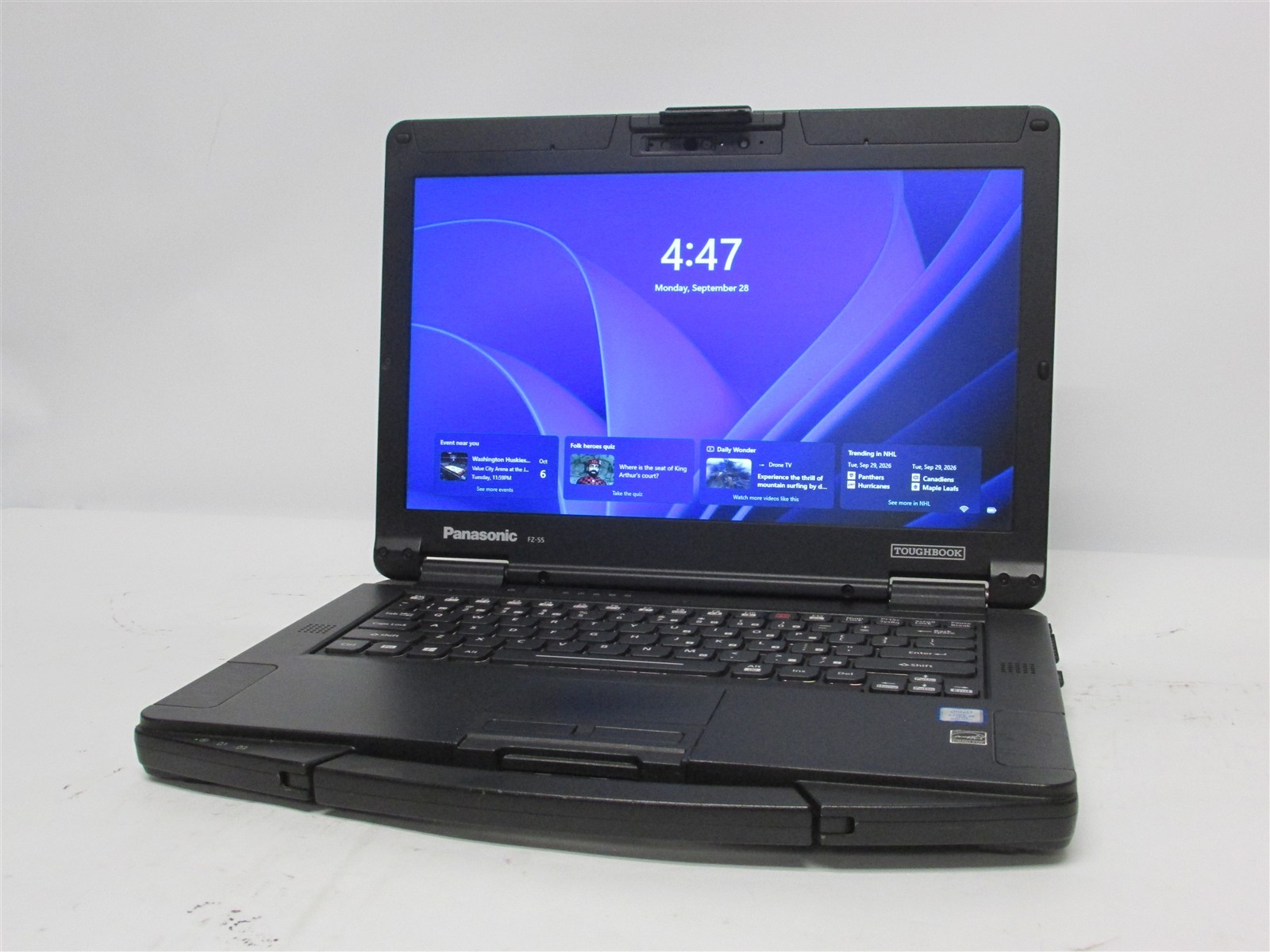 Panasonic Toughbook FZ-55 MK1 i5-8365U 1.6GHz 16GB RAM 256GB NVME 14" Win 11 Pro