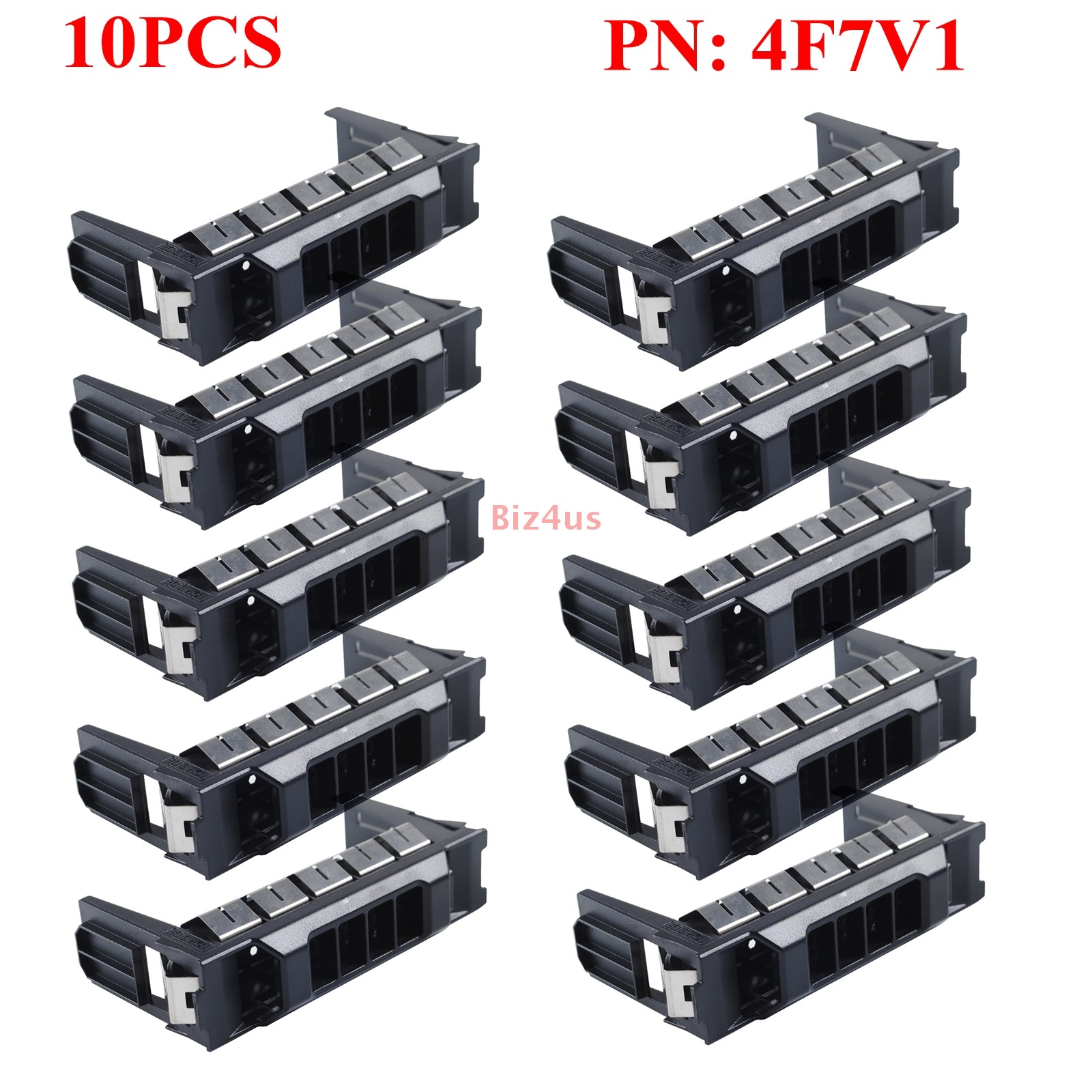 10PCS FOR Dell PowerEdge Server R730 xd 3.5" HDD BAY Filler Blank 4F7V1 04F7V1
