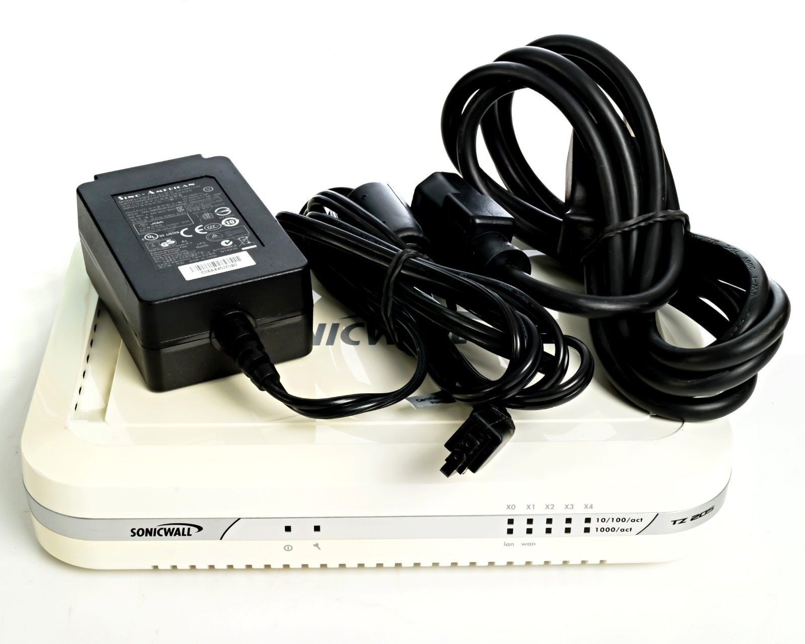 Sonicwall TZ205 Network Firewall VPN Security Appliance APL22-09D TZ 205