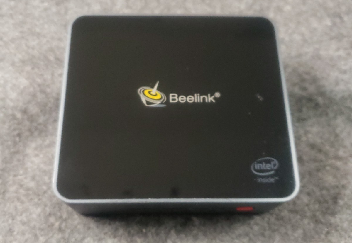 Beelink Mini Pc GK55 Win 11 Pro 8GB DDR4  (#2)...................(C1B3)
