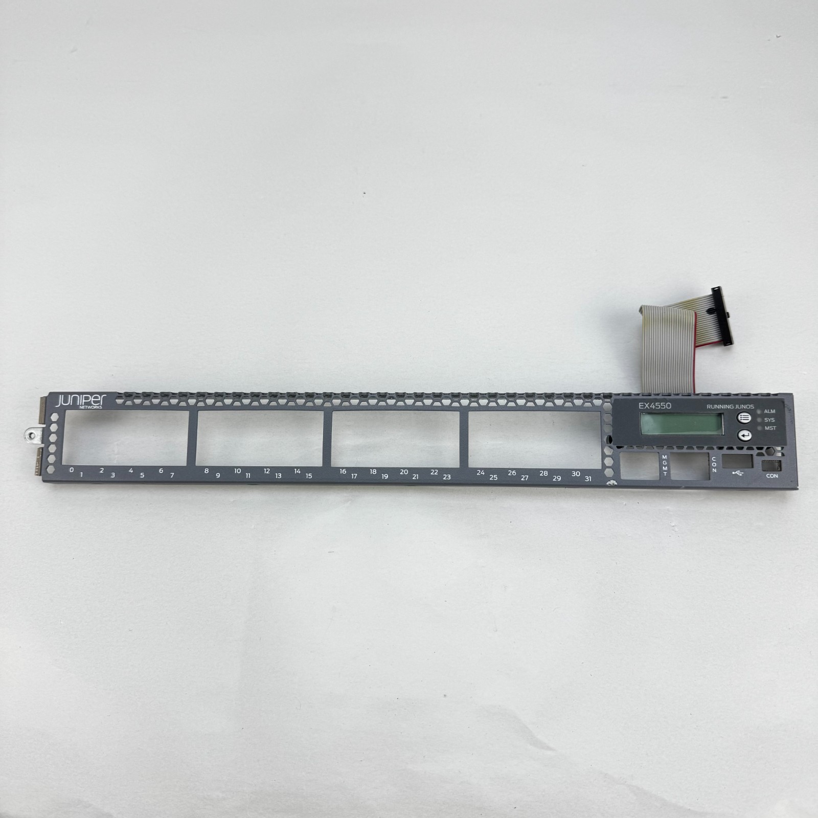 Juniper EX4550 32 Port Ethernet Switch Replacement Bezel Front Panel & Screen