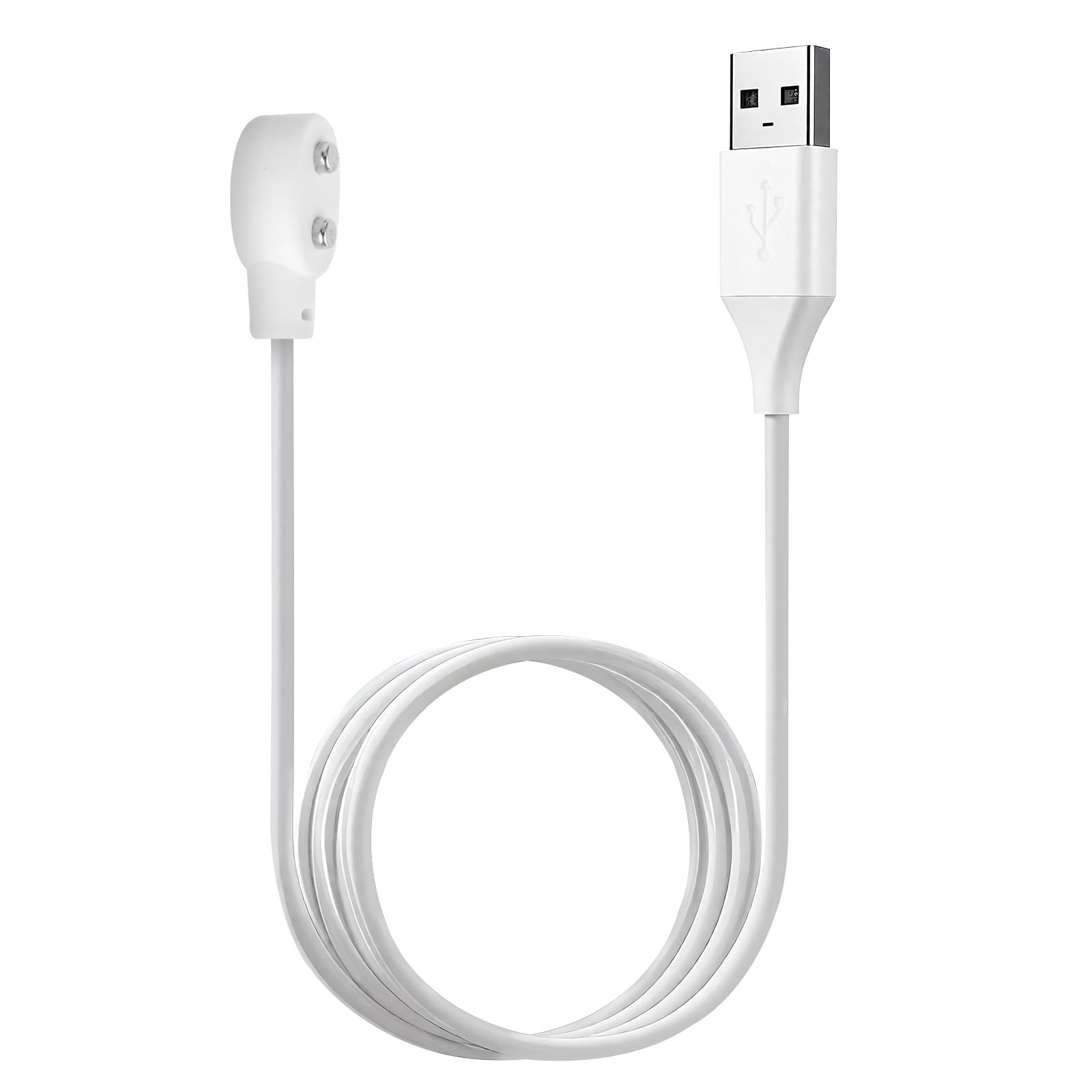Fertile Rain 6MM Magnetic Charger 2026 New USB DC 81.28 cm, White 