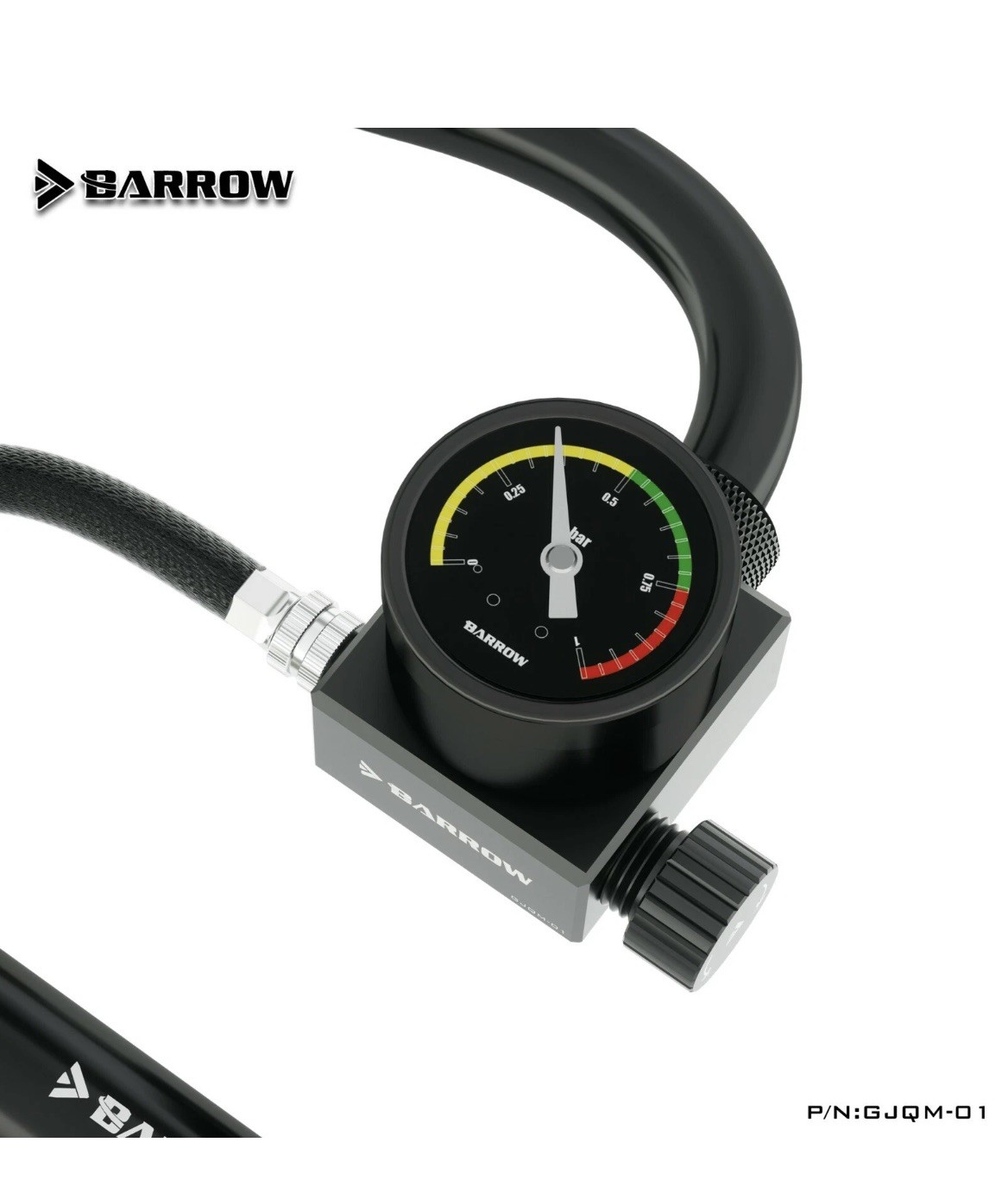 Barrow Manual Air Tightness Tester Pressure Test Cu GJQM-01 , Used
