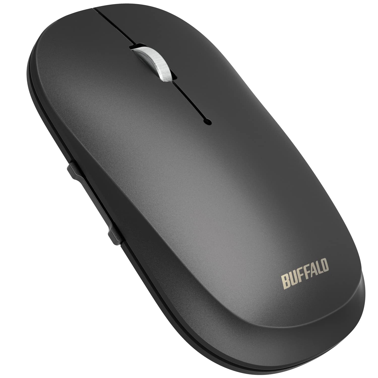 Buffalo Wireless Mobile Mouse Bluetooth FLEXUS Thin and Lightweight 5 Buttons
