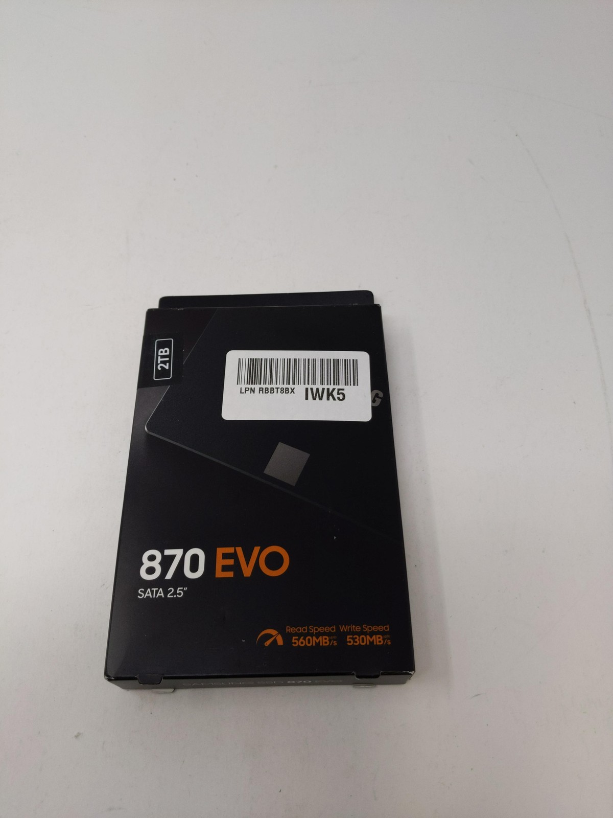 Samsung Electronics 870 Evo 2tb 2.5 Inch Sata Iii Internal Ssd (mz-77e2t0b/am)