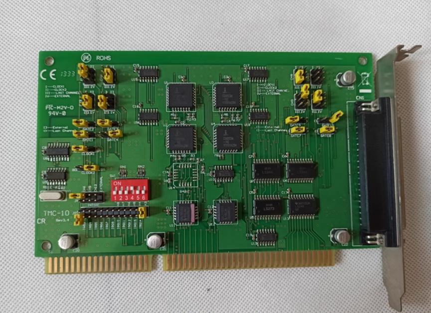 1pc used Hongge TMC-10 REV 3.4 acquisition card